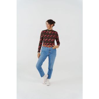 Patron Sora body pour femme du 34 au 52 - Lise Tailor