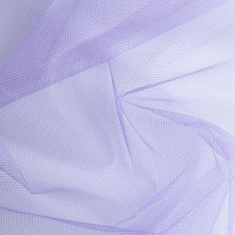 Tissu tulle uni parme