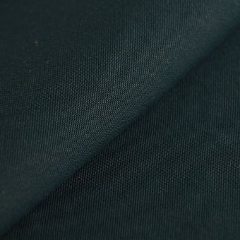 Tissu toile transat unie pétrole 44cm 