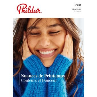Catalogue N°255 nuances de printemps Phildar