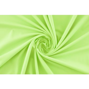 Coupon 300x148cm de VELOURS DE COTON 2000 RAYURES VERT CLAIR