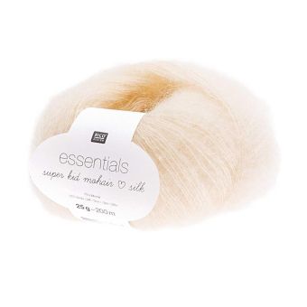 Fil à tricoter Mohair Soie Luxe 25g Rico Design