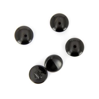 Lot De 12 Boutons Couture Métal Gravé - 13mm, Neuf De Stock Ancien, Finition Métallique