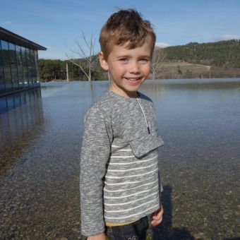 Patron sweat ROBIN 2 au 12 ans - Super Bison