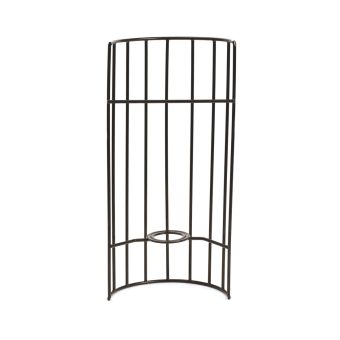 Applique demi-lune noire 120x250