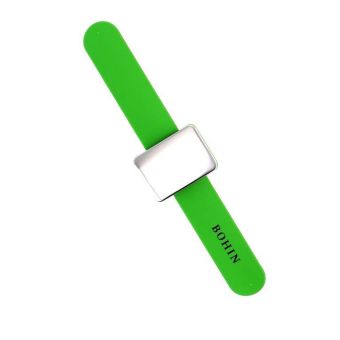 Bracelet porte épingles magnétique vert Bohin