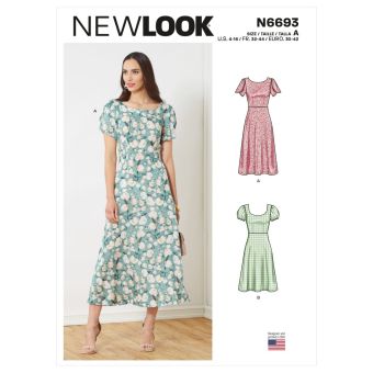 Patron New Look 6693 - robe