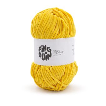 Fil velours 100GR à tricoter PINGO CHENILLE - Pingouin - certifié Oeko-Tex