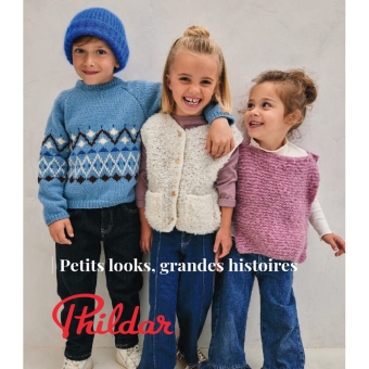 Catalogue N°263 : Petits Looks, grandes histoires - Automne/Hiver 2025/2026 - Phildar