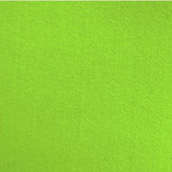 Tissu Feutrine vert anis 180 cm