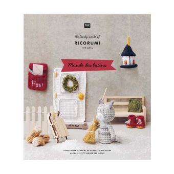 Livre Ricorumi Monde des lutins - Rico Design