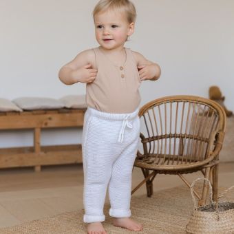 Patron enfant Le Pantalon tricot (patron livret) - Filomène