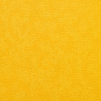 Tissu jacquard faux uni jaune 