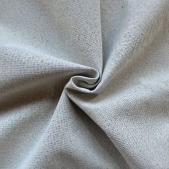 Tissu uni occultant thermique phonique recto- verso ivoire - 280 cm