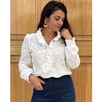 Patron Albane blouse robe du 34 au 52 - Clématisse Pattern