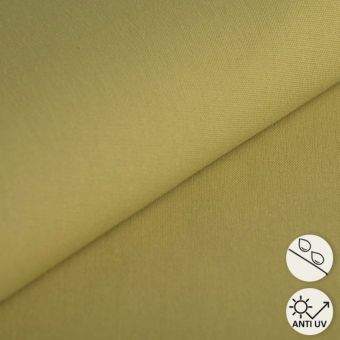 Tissu bâche Hanck déperlant anti uv olivenite 280cm