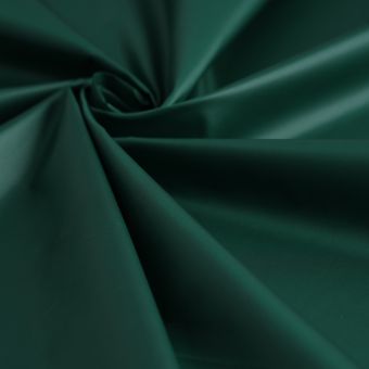 Tissu toile polyester déperlant uni vert
