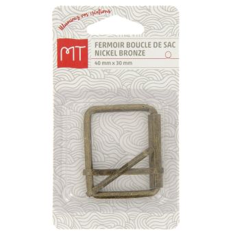 Fermoir De Sac à Main En Métal - Boucle Durable - 1 Pièce - Matériel De Mercerie