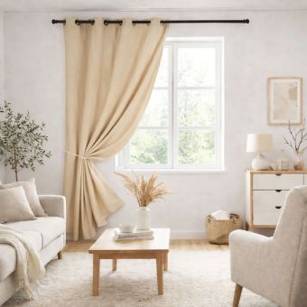 Rideau 80% occultant vu à la TV - 140 x 260 cm