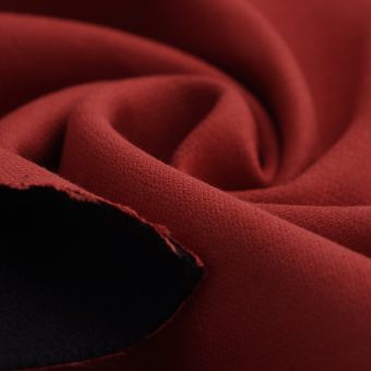 Tissu thermique Oslo rouge