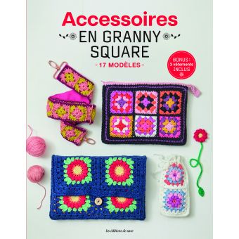 Livre accessoires en Granny square