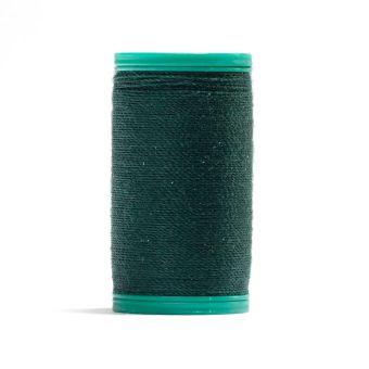 Bobine de fil cordonnet 100 % polyester vert sapin