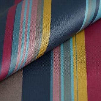 Tissu toile Dralon enduit St Tropez vert