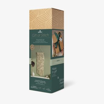 DMC KIT MACRAMÉ - SUSPENSION VAGUES - GIFT OF STITCH