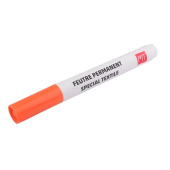 Feutre textile corail