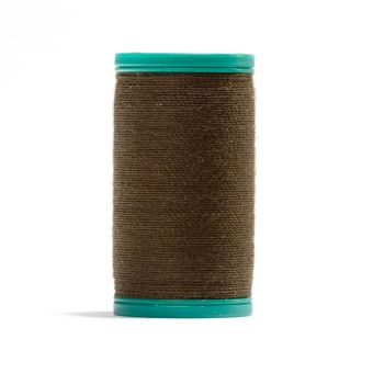 Bobine de fil cordonnet 100 % polyester Marron