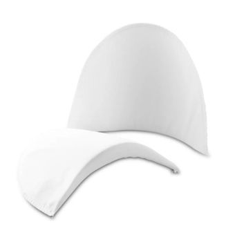 Épaulettes  "Demi-Lune" taille XL blanches - Prym