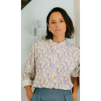 Patron Vittoria chemise femme du 34 au 52 - Maison Fauve