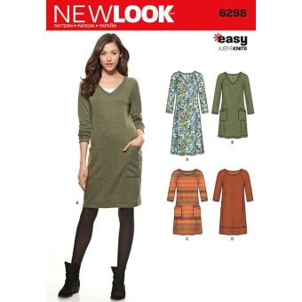 Patron robe/tunique - New look n°6298