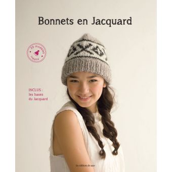 Livre Bonnets en jacquard