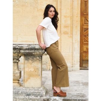 Patron couture pochette - Tee-shirt Bold - Atelier 8 Avril