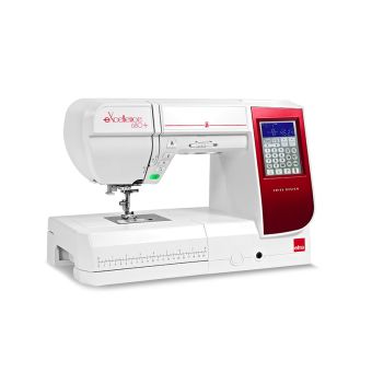 Machine à coudre Elna eXcellence 680+ Set de 5 Pieds + Table d'Extension