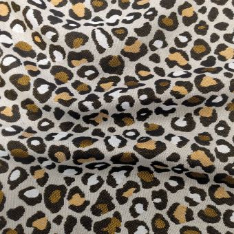 Tissu jacquard collection GUEPARD
