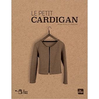 Livre Le petit cardigan