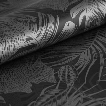 Toile cirée Vitali noire