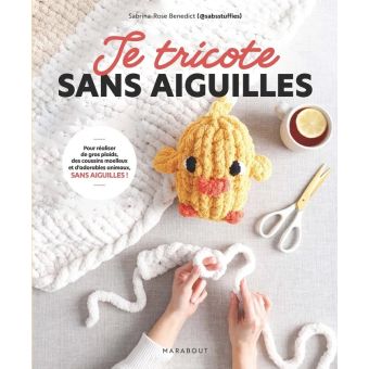 Livre Je tricote sans aiguilles