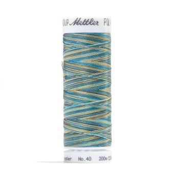 Bobine fil Poly Sheen bleu Mettler col 9978