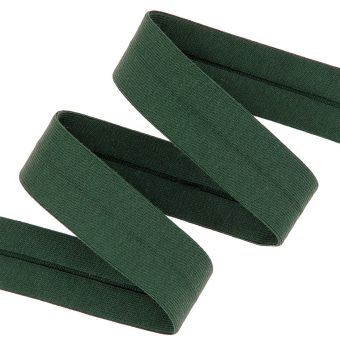 Biais jersey vert sapin