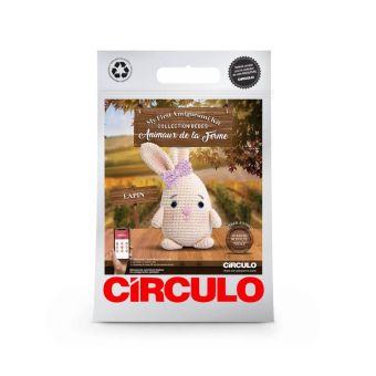Kit Amigurumi - Lapin - Circulo