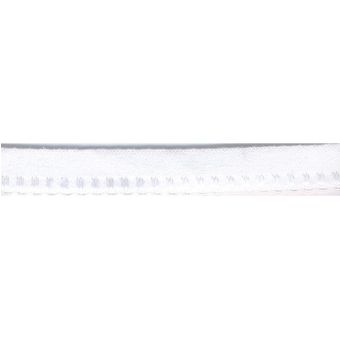 Élastique lingerie mini feston 10mm blanc
