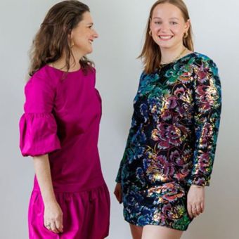 Patron Alexandra & cie robe femme du 34 au 56 - Coralie Bijasson