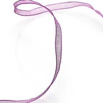 Ruban organdi - Violet