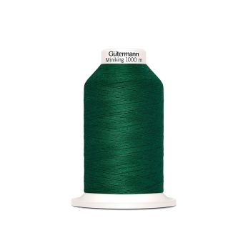 Cône de fil à coudre Miniking Gütermann - Vert foncé - COL 340