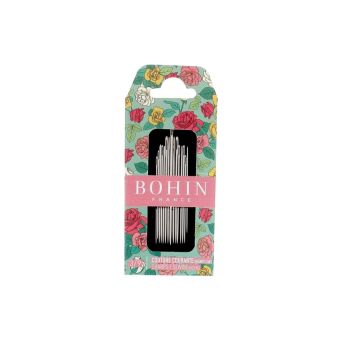 Lot 15 aiguilles blossom n°3 a n°9 vert - Bohin
