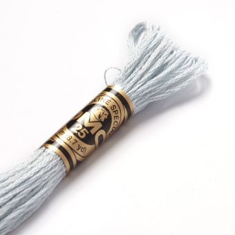 Fil mouliné à broder - Tons bleus - COL 3753