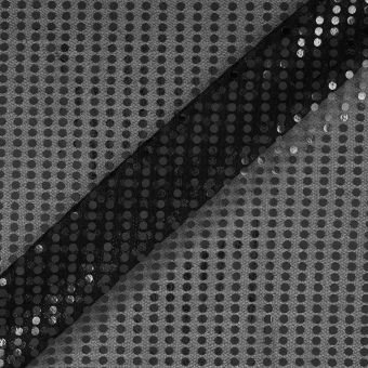 Tissu à sequins brillants